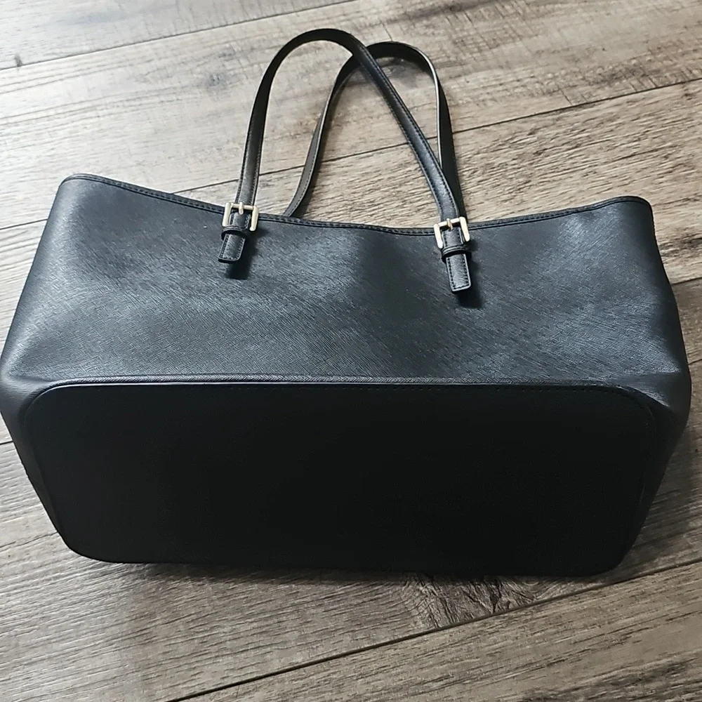 Michael Kors Black Saffiano Leather Tote